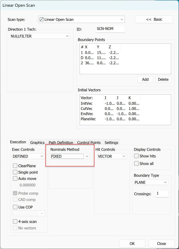 What’s New in PC-DMIS 2025.1? New nominals method for scans