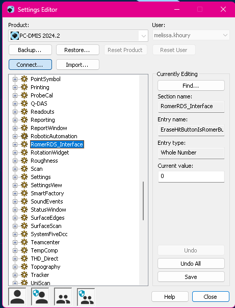 PC-DMIS not recording hits on Portable Arm.