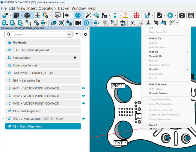 What's New in PC-DMIS 2025.2