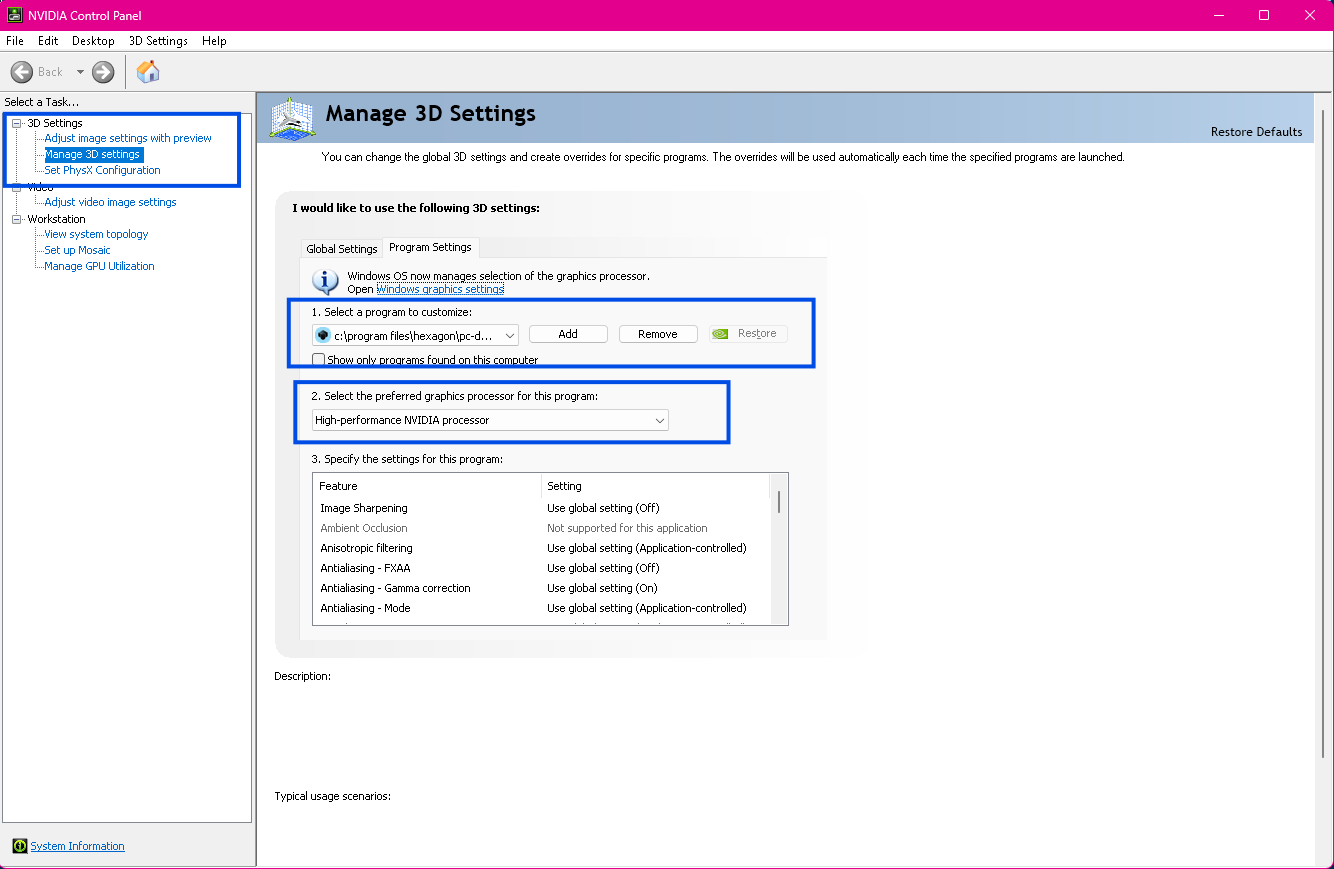 PC-DMIS Auto Feature Dialog Doesn’t Pop-Up When Selected