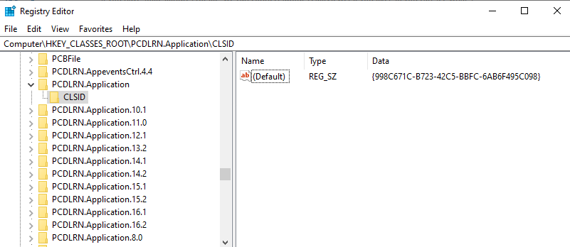 Error executing PC-DMIS Basic script
