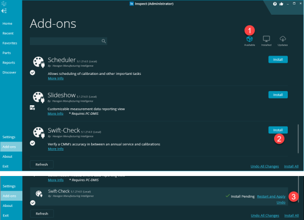 Setting Up Swift-Check