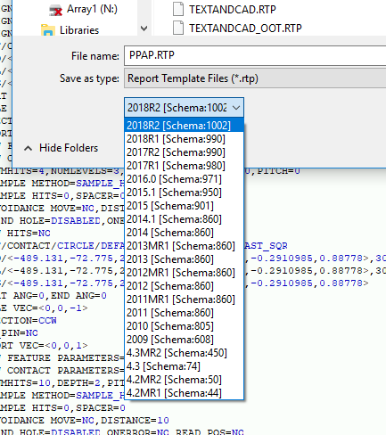 About Schema Numbers and Serialization Errors in PC-DMIS