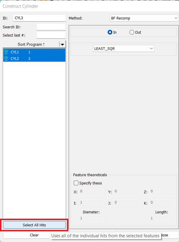 Constructing single feature from hits of other features (video tutorial)