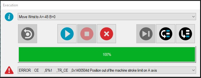 PC-DMIS Error 