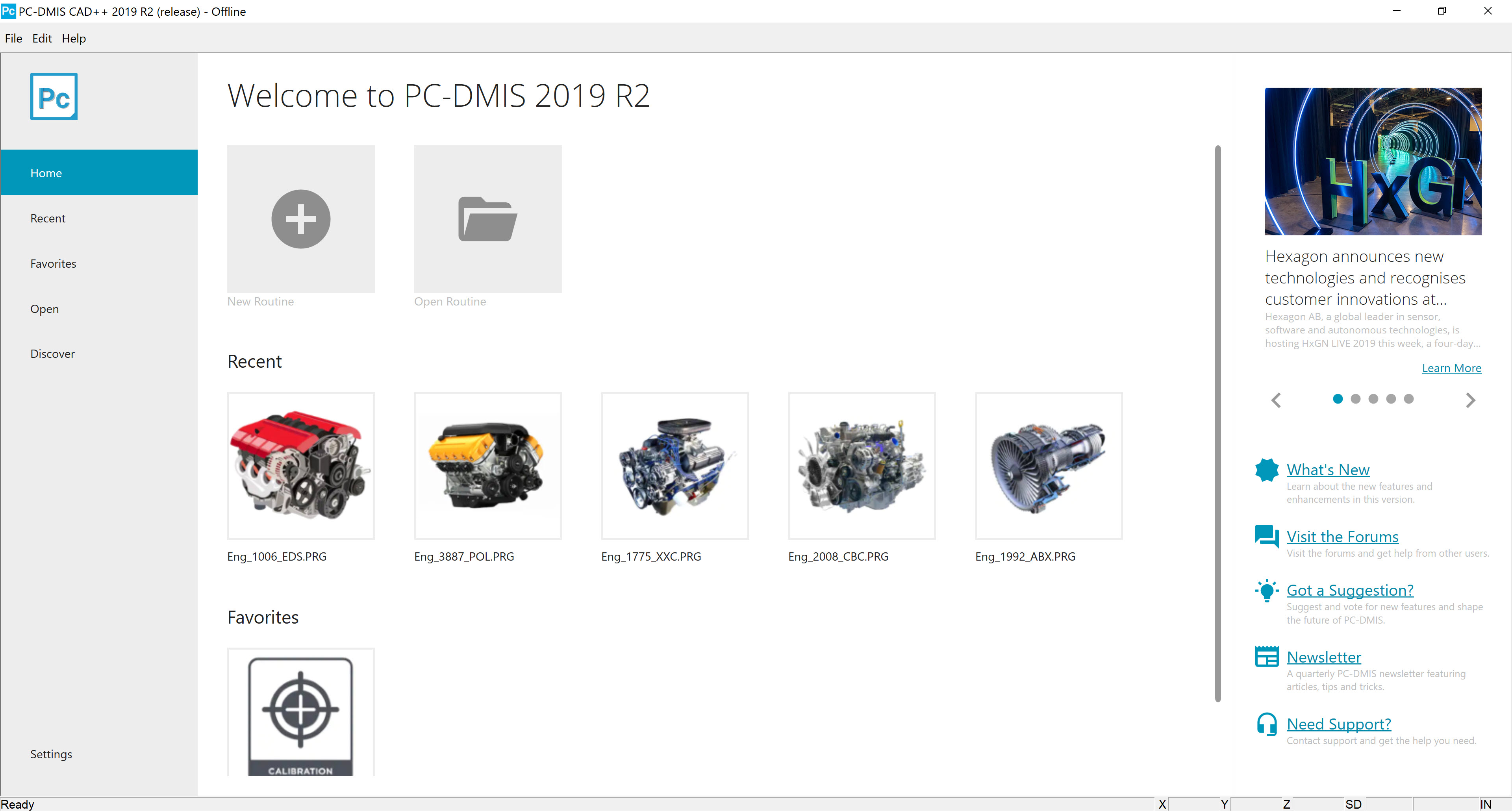 What's New In PC-DMIS 2019 R2? Home Page