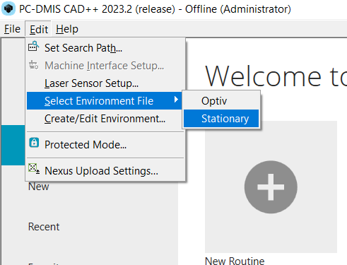 Why does PC-DMIS tell me 
