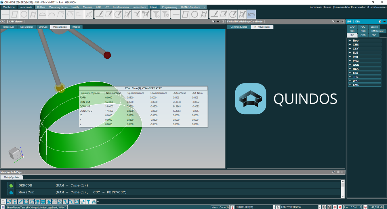 What’s New in QUINDOS 2024.2? New form plots for plane, sphere & cone ...